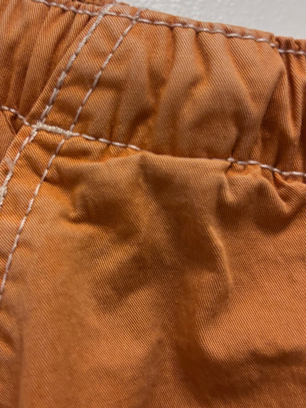 FREE w/ Purchase Garage Rust-Brown Cargo Joggers with Drawstring Waist - Picture 8 of 8